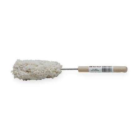 Bead Lubt Swab,10 In,Nat,Cotton