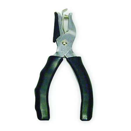Paper Punch, 1-Hole, Blk, 6 Sheet