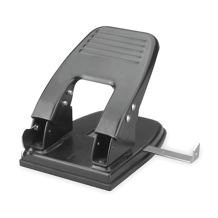 Paper Punch, 2-Hole, Blk, 30 Sheet