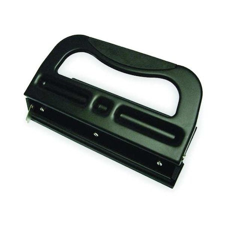 Paper Punch, 3-Hole, Blk, 40 Sheet