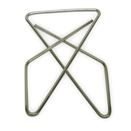 Butterfly Clamp, 2 5/8 In, Lrg, PK30