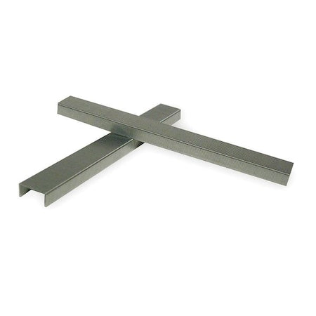 Staples, Standard, 1/4 In Leg, PK5000, Crown: 1/2 in