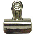 Bulldog Clip, 2 5/8in, Silver, PK12