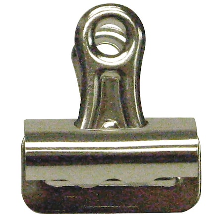 Bulldog Clip, 2 5/8in, Silver, PK12