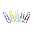 Paper Clip, 1 1/3 In, Asrt, Mtl, PK100