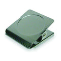 Magnetic Clip, 1-3/4 In, Metal, Silver, PK2