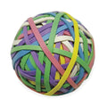 Rubber Band Ball, No 30, 3-3/16x1/8in, Asst