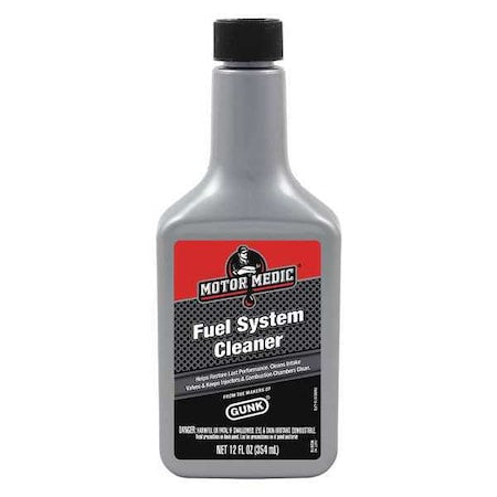Fuel System Cleaner,12 fl oz Sz,Red
