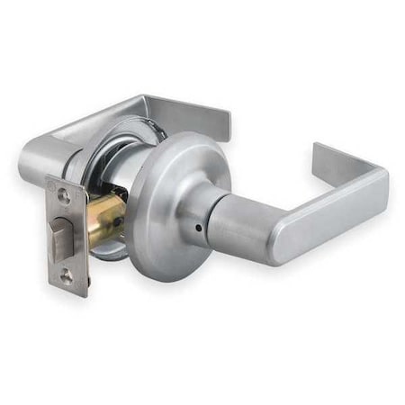 Lever Lockset, Mechanical, Passage, Grd. 2