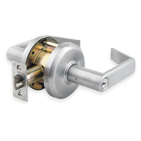 Lever Lockset, Mechanical, Storeroom