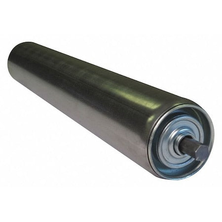 Galv Replacement Roller,2-1/2InDia,18BF