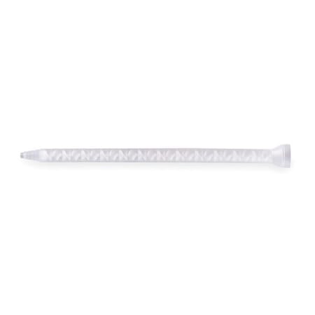 Mixing Nozzle, White, 1:1, 2:1 Mixing Ratio, Rubber, PK6