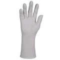 Sterling, Disposable Gloves, 3.5 mil Palm, Nitrile, Powder-Free, L (9), 1000 PK, Gray