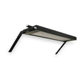 Overhead Light/Frame, 72Wx24Dx24 H, Black