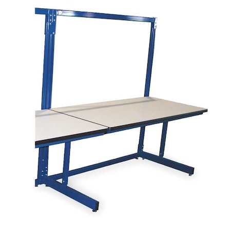 One Sided Workbench Add-On, Lam, 60"W, 30"D