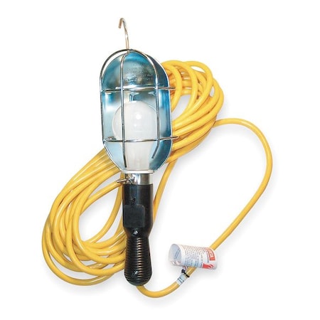 Hand Lamp, AC Adapter, Bulb Dependent, 75W