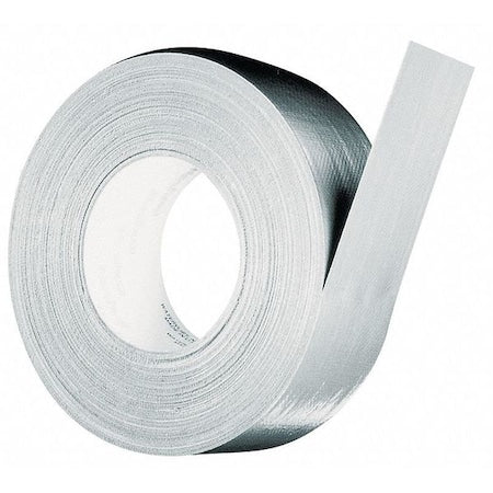 Duct Tape, 1 7/8 in W x 60 yd L, Silver, 398