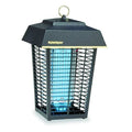 Outdoor Bug Zapper, 1.5 Acre Coverage, 2-40W Lamps, 120V, 13 in L Cord
