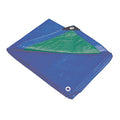 Standard Duty Tarp, 9 ft 6 in x 11 ft 4 in, 5.1 Mil, Blue, Polyethylene