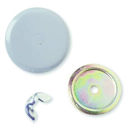 Hole Seal,3.64 In Hole dia.,Steel