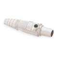 Connector,Double Set Screw,Wht,Female