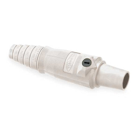 Connector,Double Set Screw,Wht,Female