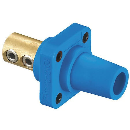 Receptacle, Female, Blu, 4-4/0, 400AC/DC