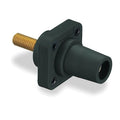 Receptacle, 3R, 4X, 12K, Stud, Black, Series: 16