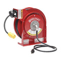 Retractable Cord Reel with 50 ft. Cord 1-Outlet 16/3