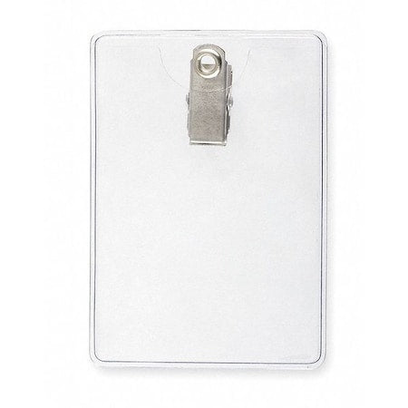 Clip on Badge Holder, PK5