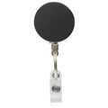 Retractable Reel w Clamp, Silver