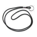 Round Neck Cord, Black, PK10