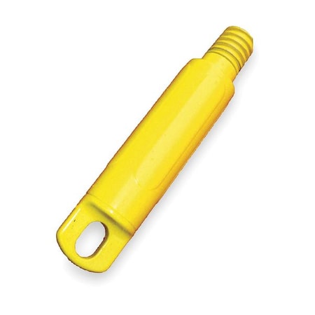 Color Coded Handle, Plastic, Yellow, 7 in.