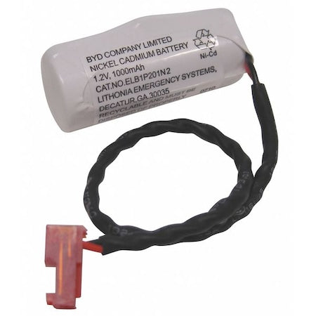 Battery, Nickel Cadmium, 1.2V, 1.2Ah