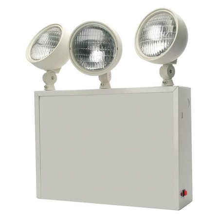 ACUITY LITHONIA 3 Incandescent Lamps, Emergency Light