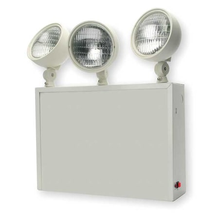 ACUITY LITHONIA 3 Incandescent Lamps, Emergency Light