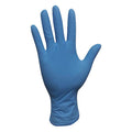 Disposable Gloves, Nitrile, Powder-Free, 5 mil, Blue, XL (Size 10), PK100