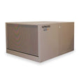 Ducted Evaporative Cooler, 5,000 cfm, 1,600 sq ft, 9 gal, 3/4 hp, Belt, 2Speed, 115V