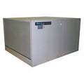 Ducted Evaporative Cooler, 4,400 cfm, 1,600 sq ft, 8 gal, 1/2 hp, Belt, Down Discharge, 2Speed, 230V