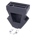 StrgCady, 19in, 8-1/8in, 16-1/4in, Bk, Plstc