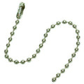 Beaded Chain, Np, 4-1/2 In, PK100