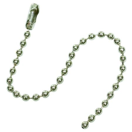 Beaded Chain, Np, 4-1/2 In, PK100