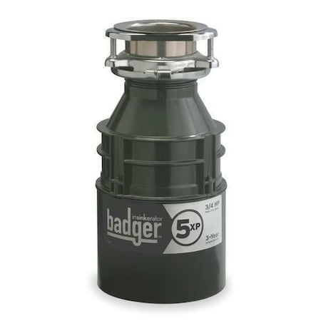 Garbage Disposal,Badger 5,3/4 HP