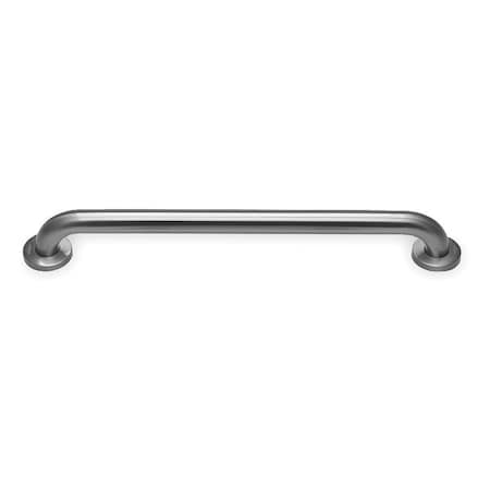 Smooth w/SANIGUARD(R) Product Protection Grab Bar with Anti-Microbial Coating, 42"" L