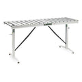 ConveyorTable, 17 Rollers, 22In.Btwn Frame