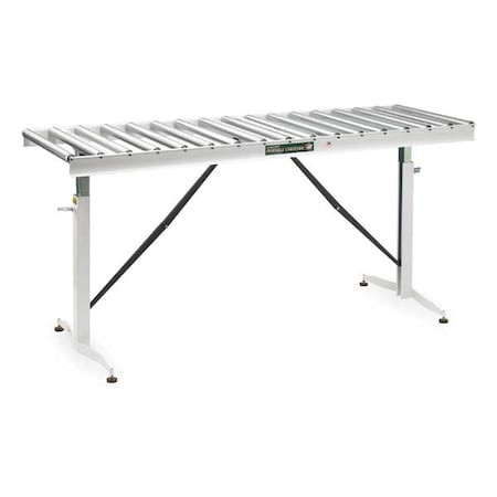 ConveyorTable, 17 Rollers, 22In.Btwn Frame