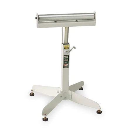 Roller Supports, Stock Stand, H to 32 In