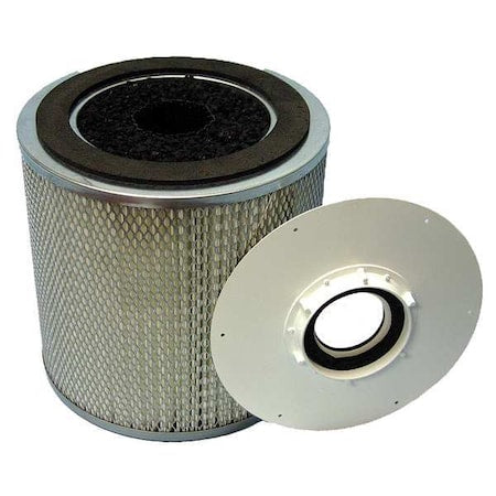 Hepa Carbon Filter, 10 In. W, 10 In. H