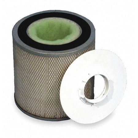 Hepa Filter, 10 In. W, 10 In. H