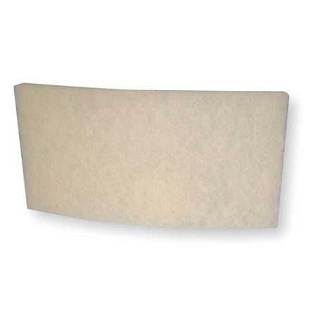 HEPA Filter, 10x19x2", MERV 6, 6 pk.